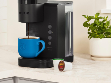 Walmart Black Friday: Keurig K-Express Essentials Single Serve K-Cup Pod Coffee Maker, Black $35 Shipped Free (Reg. $49.90) – 36 OZ removable reservoir!