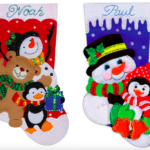 Design Works Felt Stocking Kits only $12.99 + shipping!