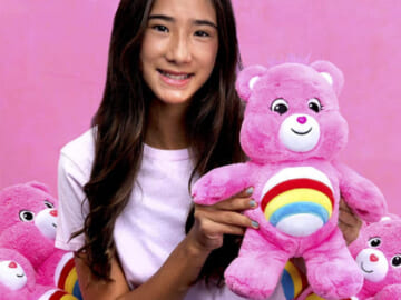 Care Bears Cheer Bear 14-inch Plush Toy $7.49 After Coupon (Reg. $15) – 3K+ FAB Ratings!
