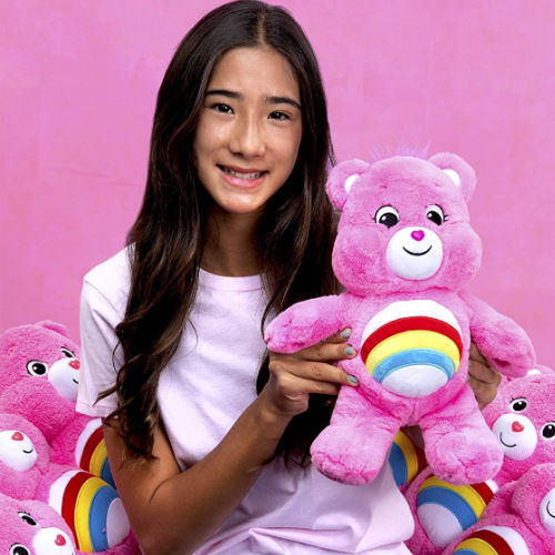 Care Bears Cheer Bear 14-inch Plush Toy $7.49 After Coupon (Reg. $15) – 3K+ FAB Ratings!