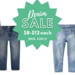 OshKosh Jeans and Jeggings $8 (reg. $30+)