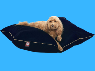 Medium Pillow Pet Bed $15.40 (Reg. $26.65) – LOWEST PRICE! Perfect for Cats & Dogs Up to 45lbs!