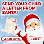 Send Your Child A Special Letter From Santa This Christmas from $11.99 After Code (Reg. $15.99+) + Free Shipping!