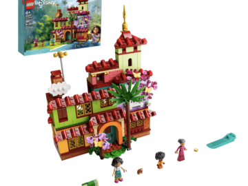 LEGO Disney Encanto The Madrigal House Building Kit for just $39.99 shipped!