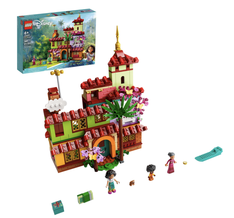 LEGO Disney Encanto The Madrigal House Building Kit for just $39.99 shipped!