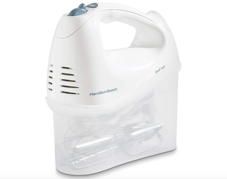 *HOT* Hamilton Beach 6-Speed Electric Hand Mixer only $10 (Reg. $23)