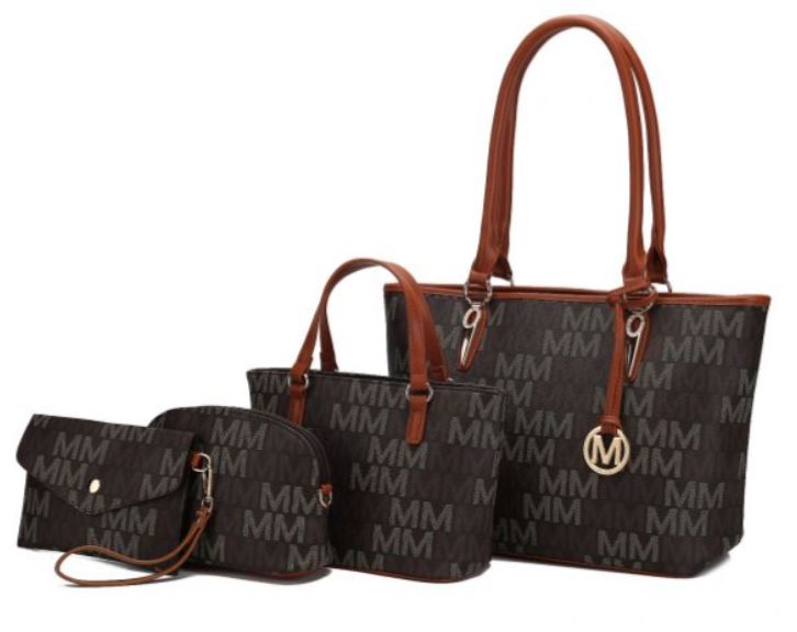 four piece bag set
