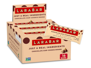 Larabar Fruit and Nut Bars 16-Count Box only $13.59 shipped + FREE $8 Amazon Credit!