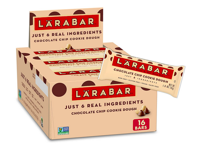Larabar Fruit and Nut Bars 16-Count Box only $13.59 shipped + FREE $8 Amazon Credit!