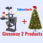 Win A Cat Tree and Christmas Tree Just By Sharing on Instagram!