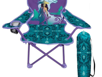 Disney Raya Portable Fold-N-Go Camp Chair $7.95 (Reg. $17) – with Own Carry Bag!
