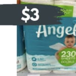 Angel Soft Bath Tissue for $3 at Walgreens