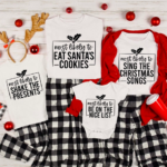 Most Likely Family Christmas Graphic Tees only $19.99 shipped!