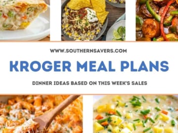 kroger meal plans 11/9