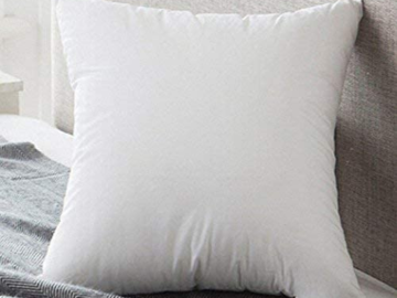 Today Only! Pack of 4  SquareThrow Pillow Inserts, 18 x 18 inch $18.99 (Reg. $23.99) – 8.5K+ FAB Ratings! – $4.75 each