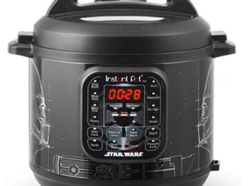 6-Qt. Instant Pot 14-in-1 Star Wars Duo $73 Shipped Free (Reg. $93) + FAB Ratings!