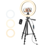12” Ring Light with Stand and Phone Holder $10 After Code (Reg. $29.99) – FAB Ratings!