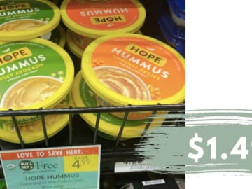 $1.49 Hope Hummus at Publix This Week