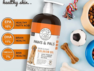 Today Only! Save BIG on Paws & Pals Pet Products as low as $8.07 Shipped Free (Reg. $34.95) – 2.2K+ FAB Ratings!