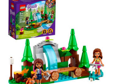LEGO Friends Forest Waterfall Building Kit only $6.49!