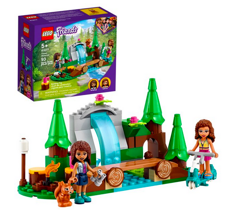 LEGO Friends Forest Waterfall Building Kit only $6.49!