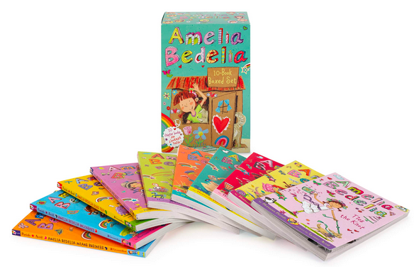 Amelia Bedelia Chapter Book 10-Book Box Set only $18.99 (Reg. $50!)