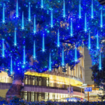 8 Tubes Christmas Falling Drop String Light Decoration, 288 LEDs $11.19 After Code + Coupon (Reg. $14.99) – FAB Ratings!