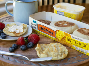 Thomas’ Buttermilk English Muffins Are Just $1.65 At Publix