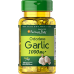 FOUR Bottles of 100-Count Puritan’s Pride Odorless Garlic Supplement for Cardiovascular Health as low as $2.08 EACH Bottle After Coupon (Reg. $7.84) + Free Shipping! 2¢/Softgel + Buy 4, Save 5%