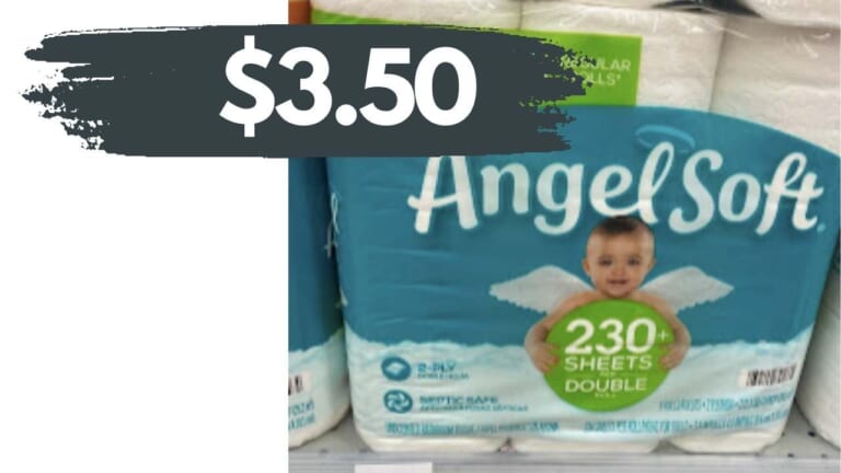 Angel Soft Bath Tissue as Low as $3.50 at Publix & Food Lion