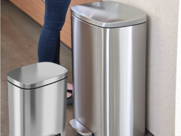 2-Piece Combo Pack 13.2 Gal & 1.32 Gal Step Trash Can with Odor Filter & Inner Bucket $71.03 Shipped Free (Reg. $189.99) – FAB Ratings! 26K+ 4.5/5 Stars!