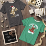 Kid’s Christmas Gingerbread Tees for just $12.99 shipped!