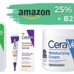 Amazon | 25% off CeraVe Skincare + B2G1 Free