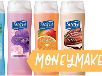 Suave Body Wash Money Maker at CVS | No Coupons Needed!