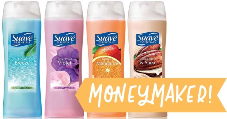 Suave Body Wash Money Maker at CVS | No Coupons Needed!