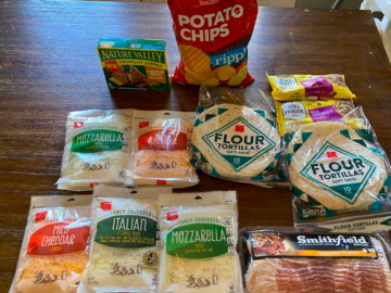 Gretchen’s $87 Grocery Shopping Trip and Weekly Menu Plan for 6