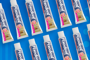 FREE Sample of Fixodent!