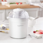 Amazon Basics 1.5 Qt Automatic Homemade Ice Cream Maker $12.14 (Reg. $84.99) – Make your favorite frozen treats any time you want!