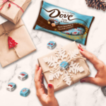DOVE PROMISES Dark Chocolate Sea Salt Caramel Holiday Candies, 7.94 Oz $6.78 (Reg. $15) – LOWEST PRICE! FAB Stocking Stuffer!