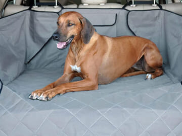 K&H Pet Products Quilted Cargo Cover with Side Walls Protection $17 (Reg. $98) – FAB Ratings! – SUV Dog Cargo Liner