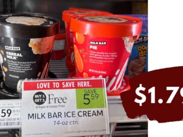 $1.79 Momofuku Milk Bar Ice Cream at Publix!