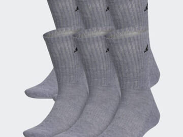 Save Up to 50% off Select Adidas Socks From $10 (Reg. $20) – Various Colors and Styles!