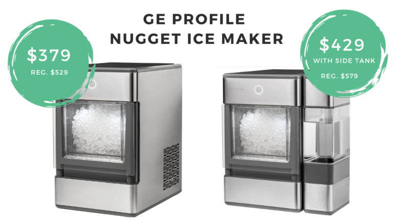 GE Opal Nugget Ice Maker $379 (reg. $529)
