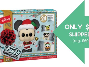 Funko Pop Advent Calendars $36 Shipped!