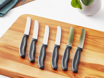 6-Piece Victorinox Swiss Cutlery Classic Round-tip Serrated Steak Knife Set $35.97 Shipped Free (Reg. $55) – 2K+ FAB Ratings! $5.99 Each! + MORE
