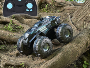 DC Comics Batman All-Terrain Batmobile Remote Control Toy Vehicle $23.24 After Coupon (Reg. $31) – FAB Holiday Gift for Kids!