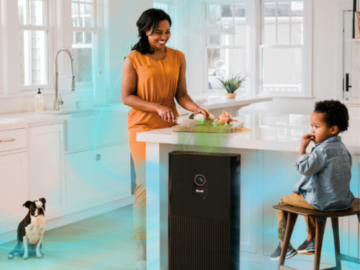Today Only! Shark Smart Sensing Air Purifier  $250 Shipped Free (Reg. $450) – With Anti-Allergen HEPA Filter Advanced Odor And Fumes Lock