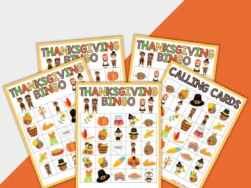 Free Printable Thanksgiving Bingo Cards