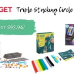 Triple Stacking Toy Coupons at Target