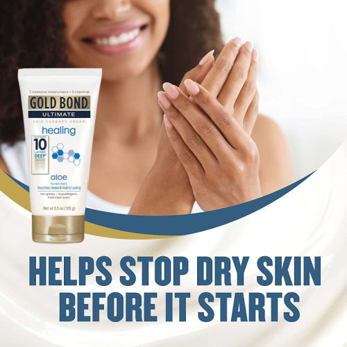 THREE 5.5-Oz Tubes Gold Bond Ultimate Skin Healing Aloe Therapy Lotion as low as $2.82 EACH Shipped Free (Reg. $5) – 12K+ FAB Ratings! 24-Hour Hydration + Get 3 for the price of 2